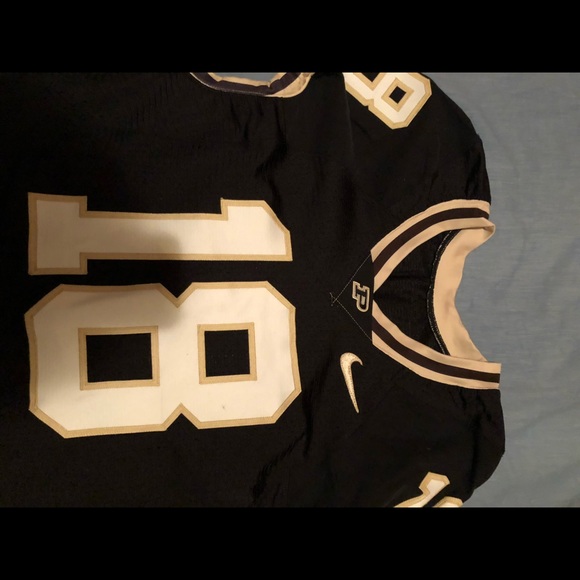 Game issue possible game worn Purdue FB jersey - Picture 3 of 5